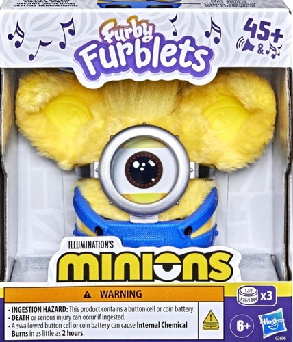 Furby furblets interactive toy - furblets,