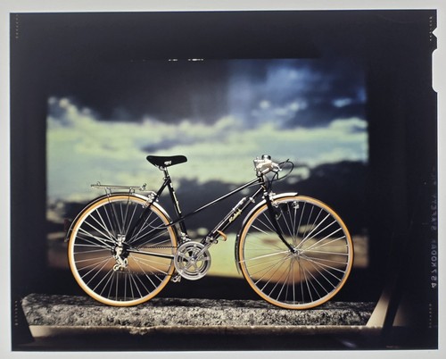 Vintage 1980s 5x4 transparency - vintage,