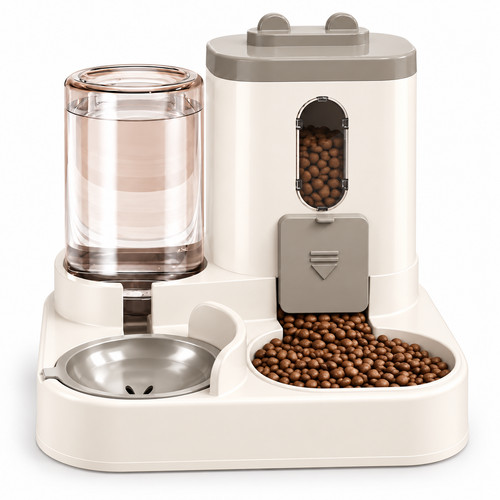 Automatic pet feeder - pet,