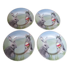 SET OF FOUR ROYAL STAFFORD