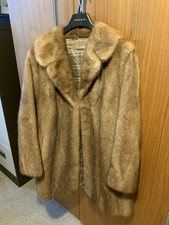 Genuine Mink 3/4 Length Fur