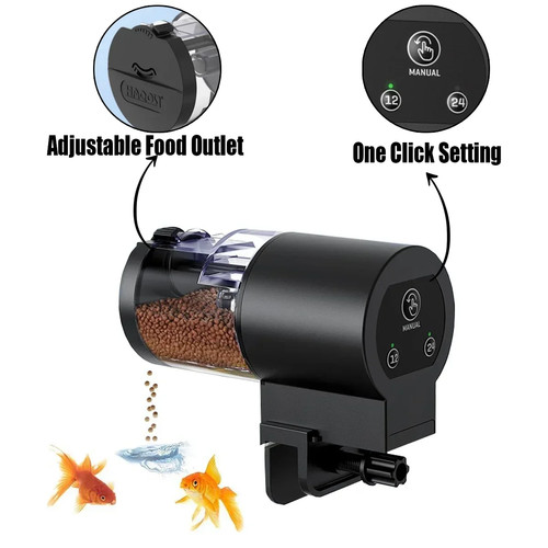 Automatic fish tank feeder - automatic,