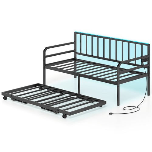 Single size daybed with - size,