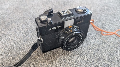 Minolta matic 35mm film - 35mm,