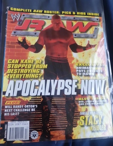 Wwe wwf raw - wwe, 2003
