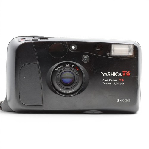 Yashica compact camera - t4,