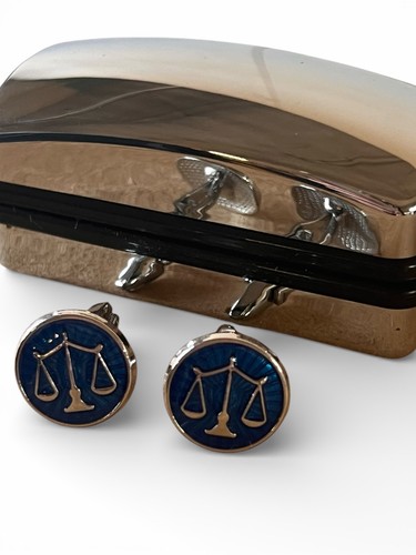 Law cufflinks lawyer - cufflinks,