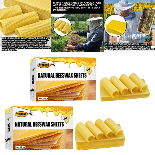 Beekeeping beeswax sheets for - beekeeping,