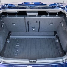 DriveDen Fitted Rubber Boot Liner for VW Golf Hatchback Mk.8 20-25 Lower Floor