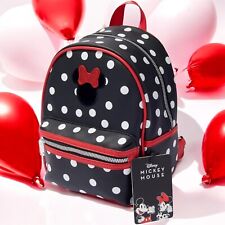 Minnie Mouse Backpack Claire's Disney 100 Polka Dot Mini Backpack Girls Bags