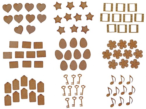 Mini laser cut wooden mdf - laser,