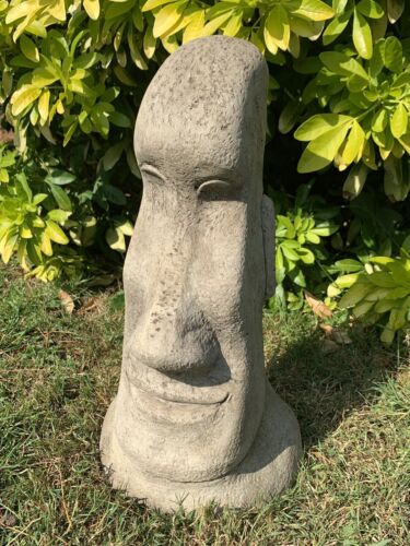 Stone garden easter island - stone,