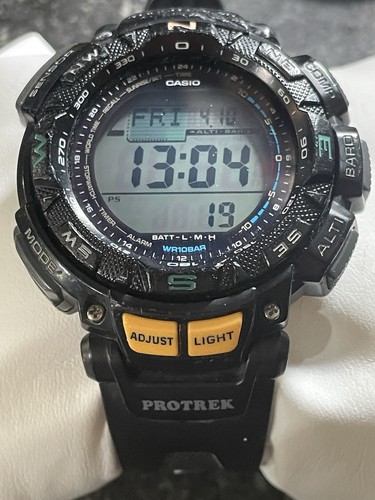 Casio protrek prg 240 tough - protrek, prg-240