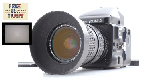 Near mint mamiya - ⏯️,