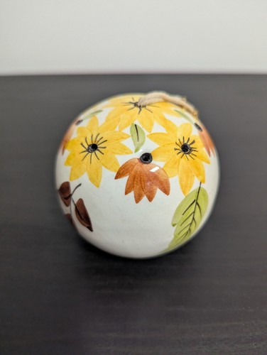 Large ceramic pomander - ,
