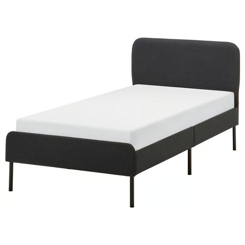 Ikea slattum upholstered bed - ikea,