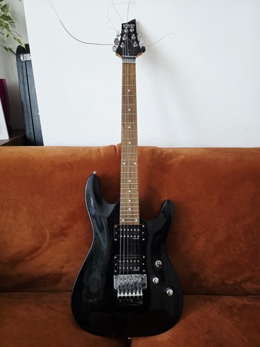 Schecter diamond series - diamond, omen-6