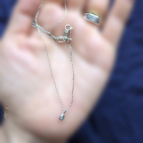 Tiffany pear shaped silver - tiffany,