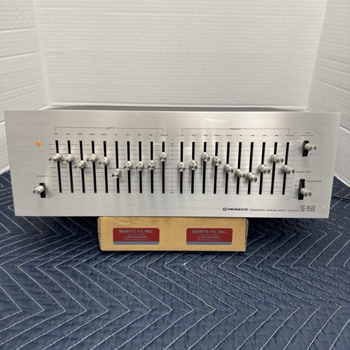 Pioneer 9500 band stereo - pioneer, sg-9500
