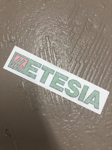 Etesia lawnmower decal - lawnmower, et13086