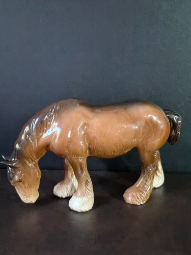 Beswick shire horse model 1050 - beswick,