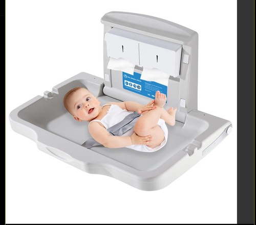 Wall mounted commercial baby - mounted,