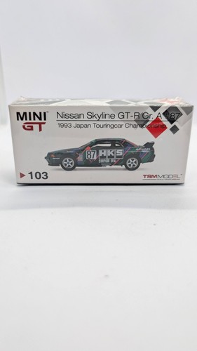 Mini nissan skyline r - gt,