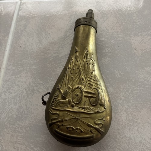 Gunpowder black powder - gunpowder, flask