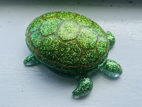 Turtle trinket box - turtle,