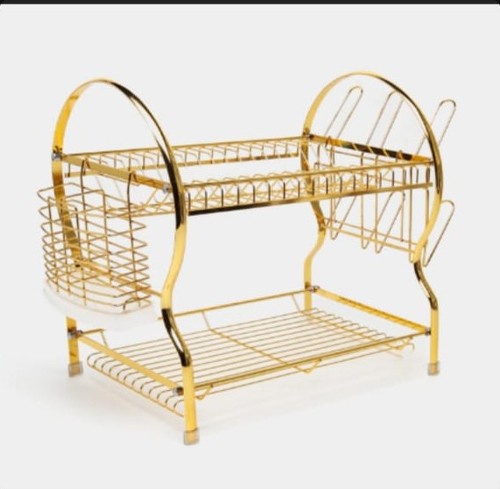 Luxury gold dish drying - gold,