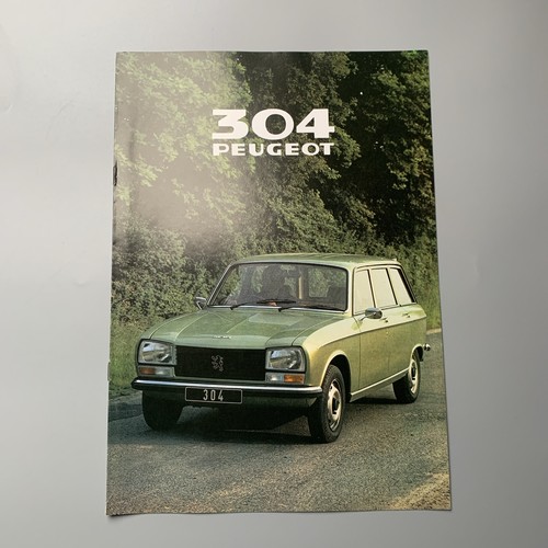 Peugeot 304 estate sales - 304,