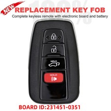 NEW SMART KEY PROXIMITY REMOTE