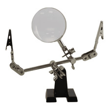 Magnifier Glass Lens Soldering