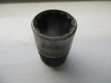 HAZET 9/16" Whit Socket 1000Z -3/4" inch Drive - Equivalent to 25.6mm metric