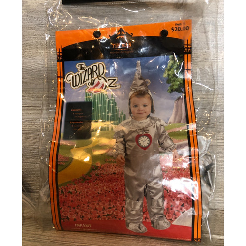 Wizard tin man infant - wizard,