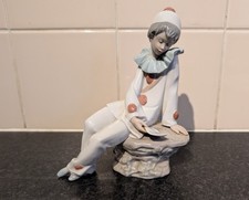 Nao by Lladro Boy Sitting On