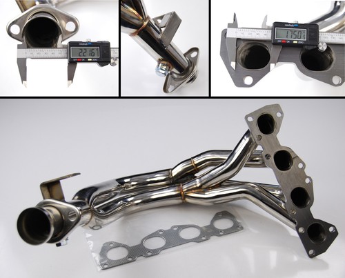 Stainless steel 1 exhaust - steel,
