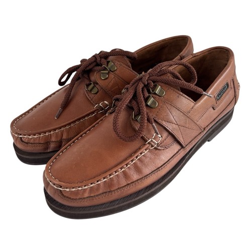 Wrangler brown leather boat - wrangler,