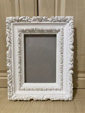 Laura Ashley White moulded