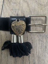 Vintage Gucci Heart Tassel