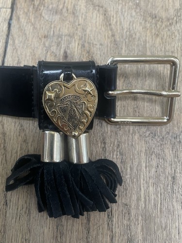 Vintage gucci heart tassel - vintage,