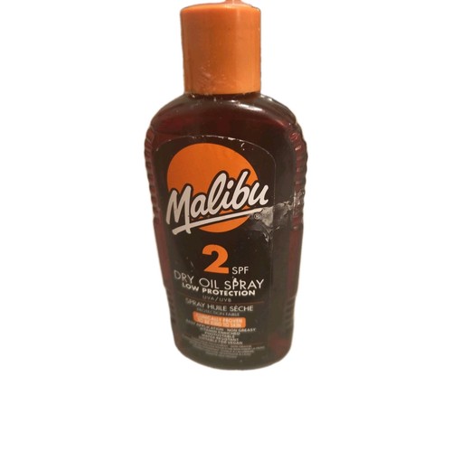 Malibu sun spf - 2, non-greasy