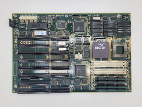 Ecs elitegroup um486 486sx - ecs, (r