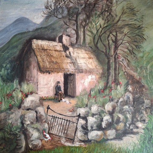 Irish art monogrammed - irish,