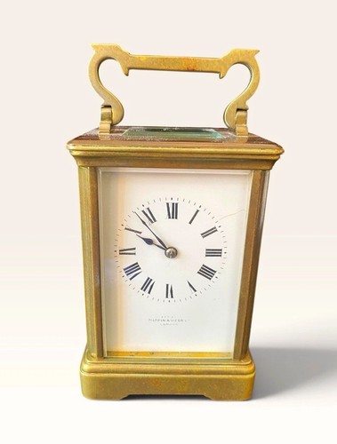 Antique mappin webb brass - &,