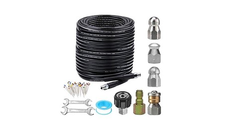 150ft sewer jetter kit for - jetter,
