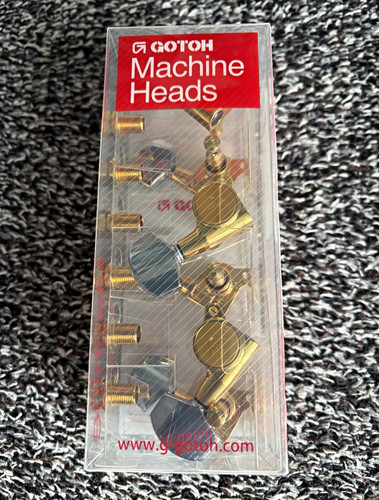 Gotoh gold machine heads - gotoh,