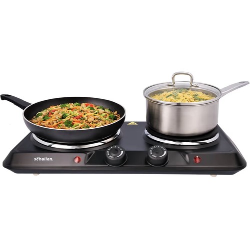 Schallen double electric plate - schallen,