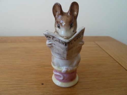 Beswick beatrix potter tailor - beatrix,
