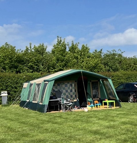 Cabanon mistral trailer - trailer, tent